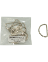 Medialunas (media argolla) 3.4cm, 10 unidades