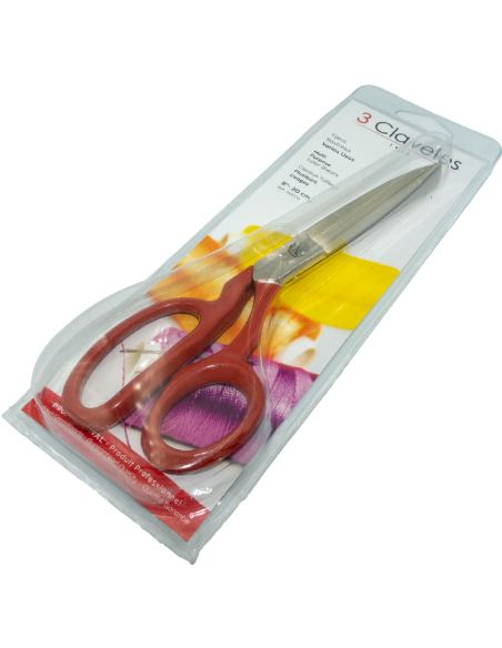 Tijera profesional sastres 3 Claveles 8'' 20cm Española 073
