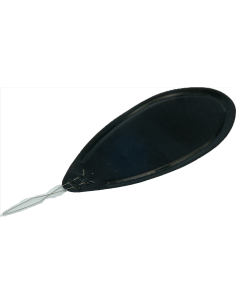 Enhebrador metalico de agujas 50mm negro