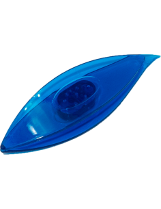 Naveta para frivolite transparente/colores