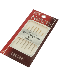 Agujas de facil enhebrar premium Japónesa Regal No.300ST