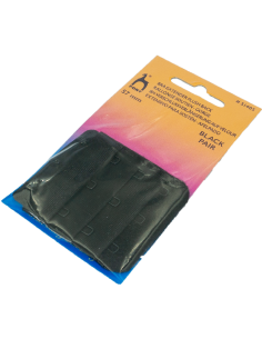 Extensor para sostenes Pony 38mm blanco, negro y beige