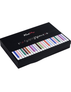 Palillos Intercambiables KnitPro Zing Melodies of Life