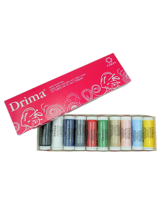 Hilo coser premium 10un Drima Cadena Blanco, Negro o Colores