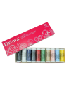 Hilo coser premium 10un Drima Cadena Blanco, Negro o Colores