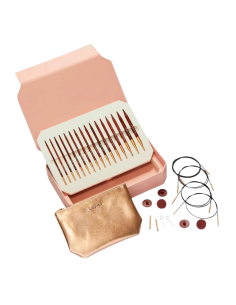 Palillos Intercambiables Premium set Symfonie Rose - KnitPro