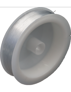 Hilo de pescar artesanías y bisutería 0.3 (0.30)mm 100mt