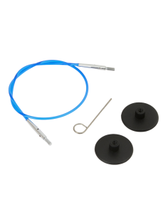 Cable conector 50cm (28cm) palillos Intercambiables Knit Pro