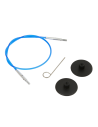 Cable conector 50cm (28cm) palillos Intercambiables Knit Pro