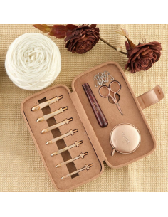 Set de Crochet Premium Intercambiable Oasis Chunky KnitPro 2