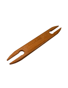 Naveta para telar 20cm madera nativa producto chileno