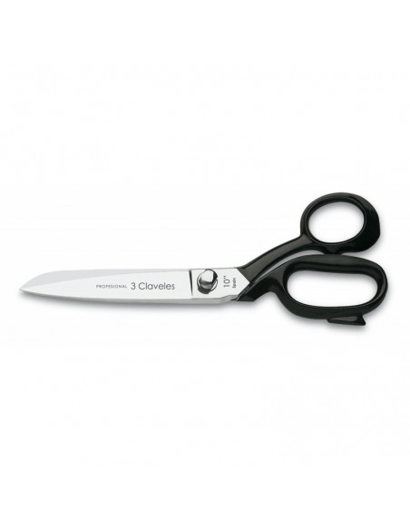 Tijera profesional sastre 3 Claveles 10'' (25cm) Española