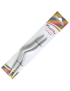 Palillos para tejer Trenza de Aluminio KnitPro 6mm y 8mm
