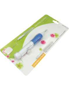 Aguja mágica para bordar 3 agujas 1.3 - 1.6 - 2.2mm