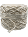 Algodón peinado 3mm macramé 100mts 350gr aprox Cuerda Cordón