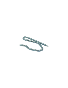 Gancho para cortina grande 3cm - 500unidades