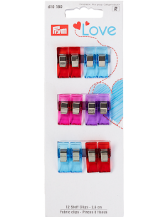 Clips de tela Prym Love ref. 610 180 2
