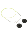 Cable conector 60cm (35cm) palillos Intercambiables Knit Pro