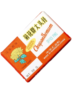Alfileres Cabeza Cte. Chrysanthemum 40grs aprox