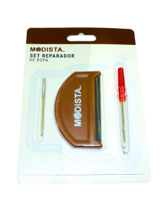 Reparador Ropa Modista® reparador de rizos, puntos y pelusas