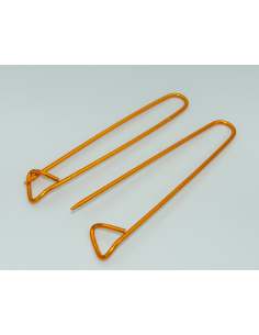 Sujeta puntos 11,5cm 2 unidades (toma puntos alfiler gancho)