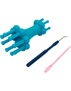 Telar para cordones (tejedor de cordón)