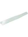 Barras de silicona delgada 7mm x 30cm de largo 10 unidades