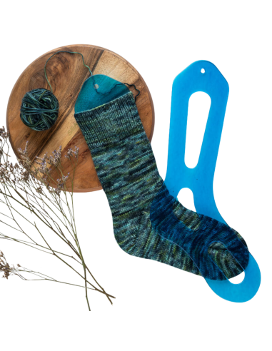 Bloqueador para calcetines tejidos KnitPro Aqua