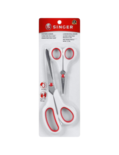 Set Tijeras Para Telas Singer® 8.5 + 4.75 Costura Sastre