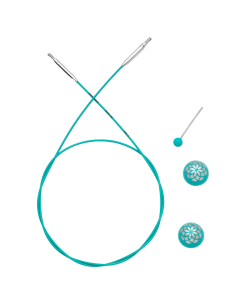 Cables giratorios Knit Pro Mindful 360 Intercambiables