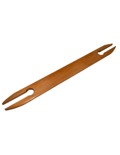 Naveta para telar 30cm madera nativa producto chileno