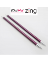 Palillo recto Aluminio Premium Knit Pro Zing 35cm