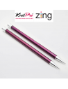 Palillo recto Aluminio Premium Knit Pro Zing 35cm