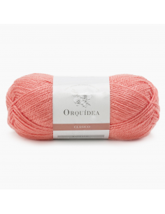 Lana Orquidea Clásico Ovillo 100gr 45 colores Grosor 3 DK 2