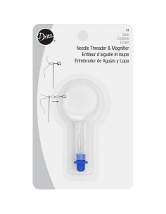 Enhebrador de agujas con lupa, Dritz 53