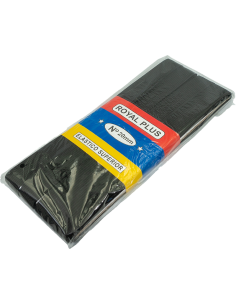 Elástico Negro 20mm de ancho, pieza de 10 mts