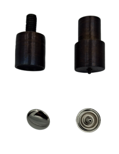 Matriz para remache 13mm fabricada en Chile para vestuario