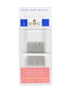 Agujas para bordar DMC 1765/6 numero 9, 16 unidades