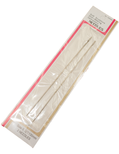 Agujas para soft 100DM2 13 cms set 2 uds