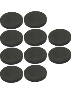 Imanes redondos 1,5cm diametro manualidades, 10 imanes
