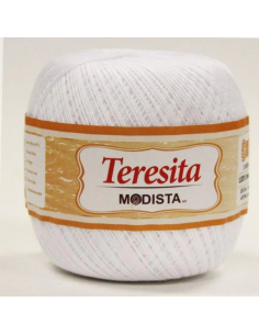 Hilo Teresita poliester 100gr 3 hebras para crochet 2
