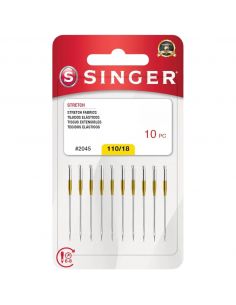 Agujas máquina coser Singer 2045 10 unidades