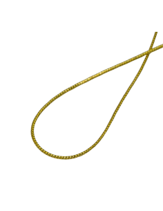 Cordón dorado Lurex 1mm 200 mts