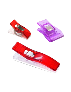 Clips (perritos) sujetadores de Tela