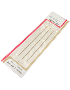 Agujas para soft 100DM 9cms set 3 uds
