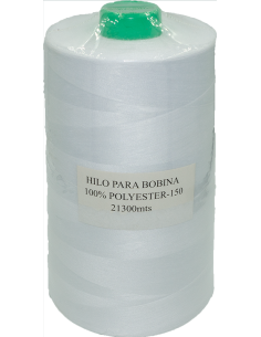 Hilo para carretel /bobina para máquinas de bordar 21.300mts
