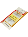 Agujas 3/9 para coser Milliners 3/9 No.300M