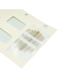 Agujas 3/9 para coser Milliners 3/9 No.300M 2