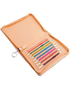 Set de Crochet Aluminio Premium Zing KnitPro