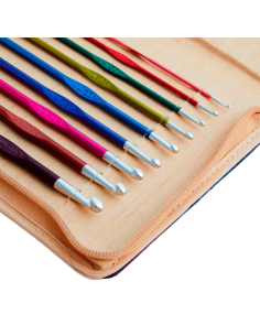 Set de Crochet Aluminio Premium Zing KnitPro 2